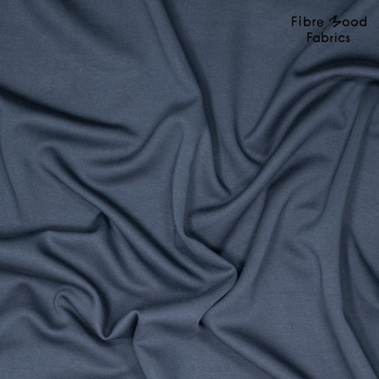 Scuba Stoff FM794337 aus der Fibre Mood Kollektion. Elastisch, formstabil und ideal für Kleider, Röcke oder Oberteile.