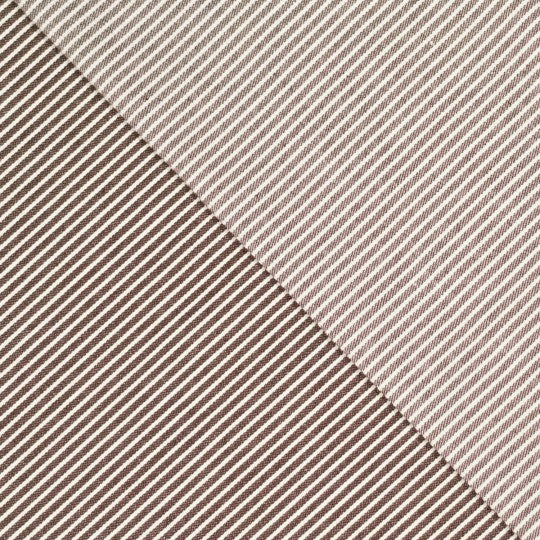 Denim Hickory Stripe Stoff in verschiedenen Farben von kikkomo.de