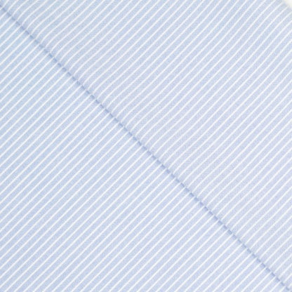 Baumwollstoff Oxford Streifen