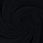 Soft Teddy Teddyplüsch in schwarz aus Polyester – weicher, voluminöser Teddystoff