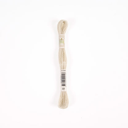 DMC Eco Vita Stick- und Stopfgarn natur ecru – Bio Wolle 16m