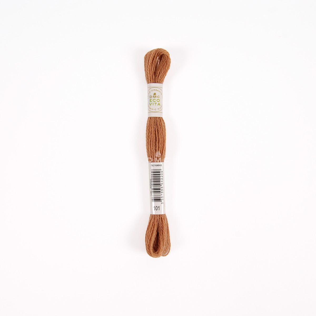 DMC Eco Vita Stick- und Stopfgarn braun / Erdtöne – Bio Wolle 16m