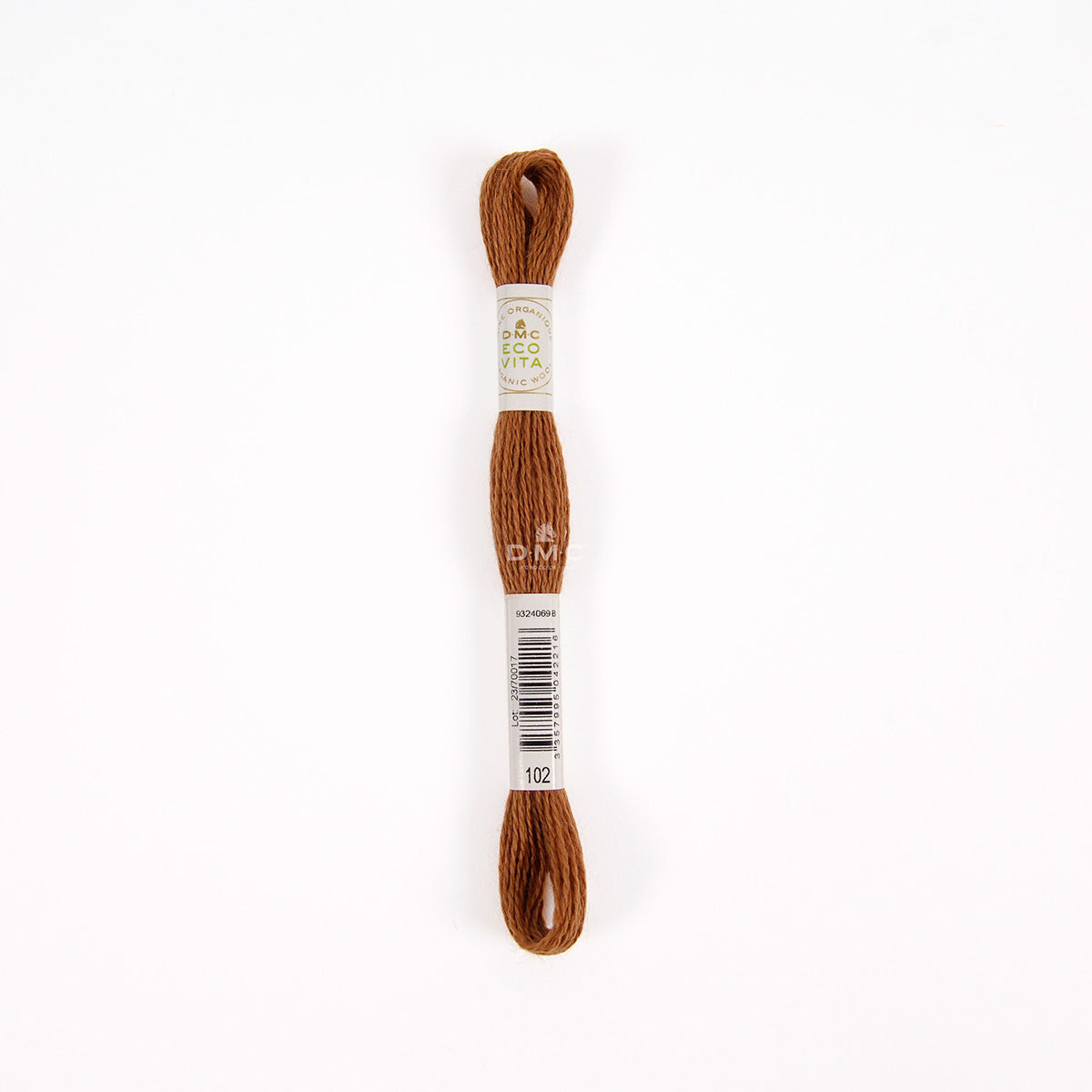 DMC Eco Vita Stick- und Stopfgarn braun / Erdtöne – Bio Wolle 16m