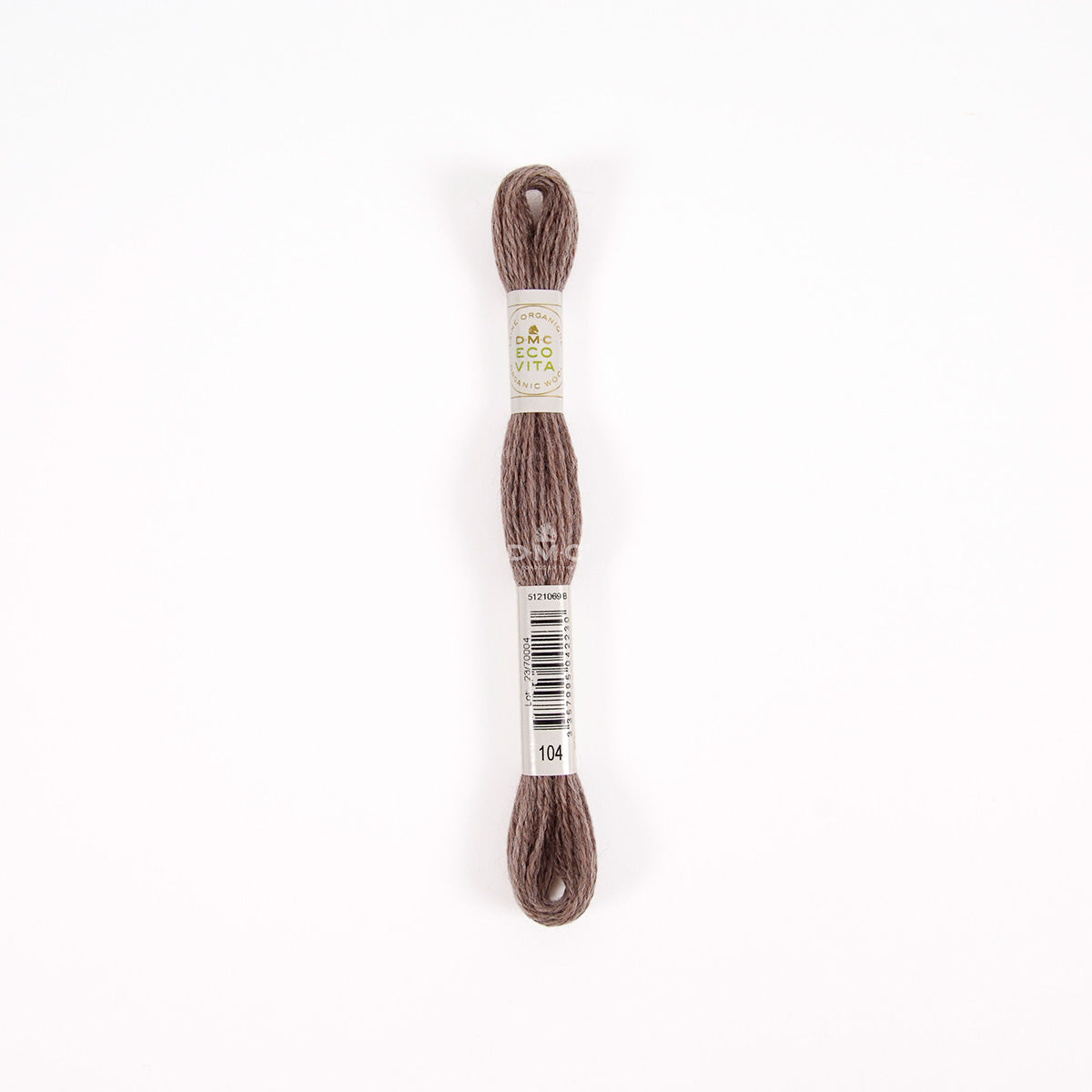 DMC Eco Vita Stick- und Stopfgarn braun / Erdtöne – Bio Wolle 16m