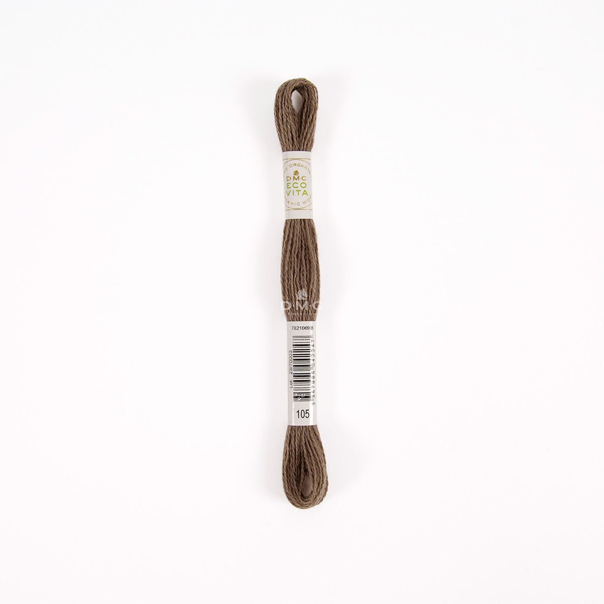 DMC Eco Vita Stick- und Stopfgarn braun / Erdtöne – Bio Wolle 16m