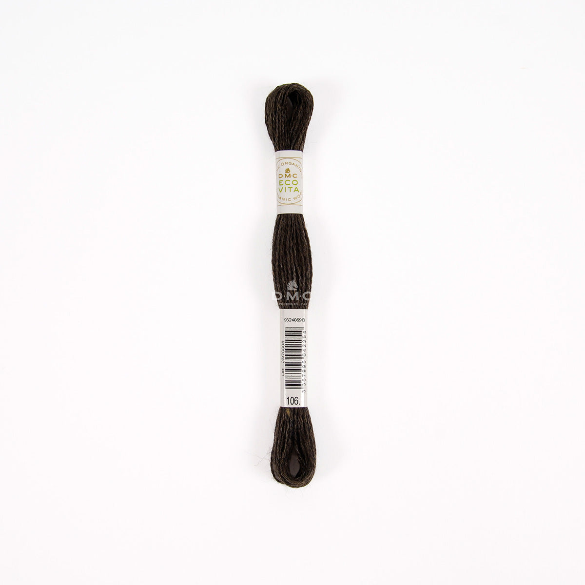 DMC Eco Vita Stick- und Stopfgarn braun / Erdtöne – Bio Wolle 16m