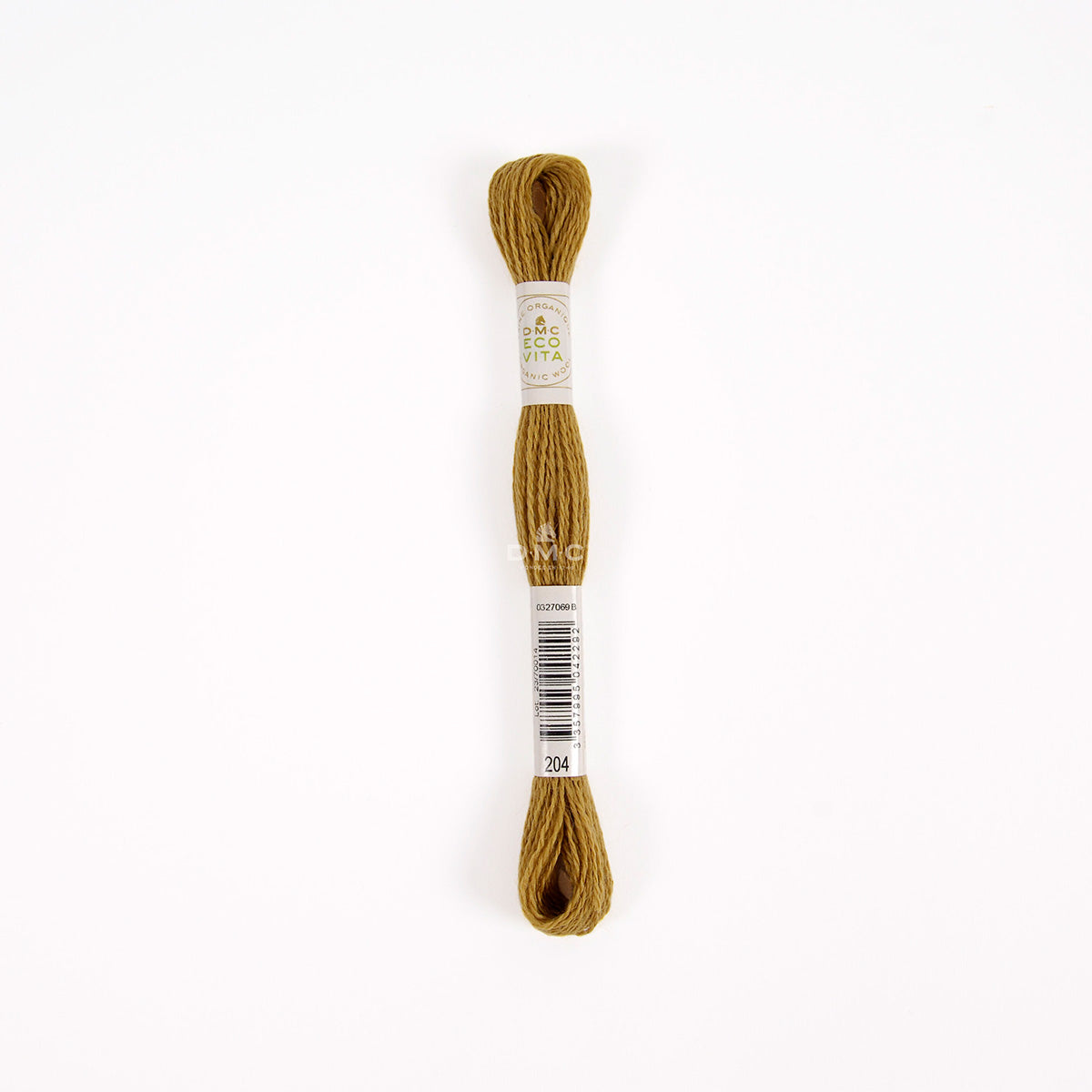 DMC Eco Vita Stick- und Stopfgarn braun / Erdtöne – Bio Wolle 16m