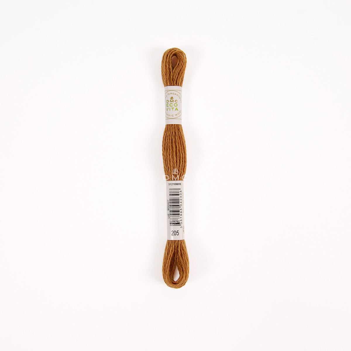 DMC Eco Vita Stick- und Stopfgarn braun / Erdtöne – Bio Wolle 16m