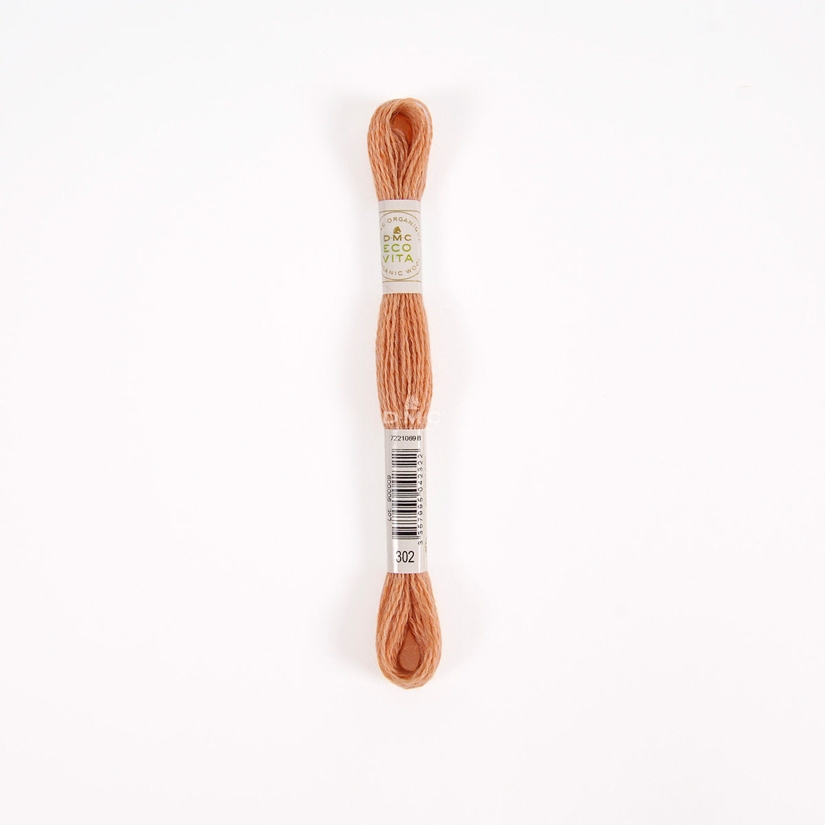 DMC Eco Vita Stick- und Stopfgarn orange / gelb – Bio Wolle 16m