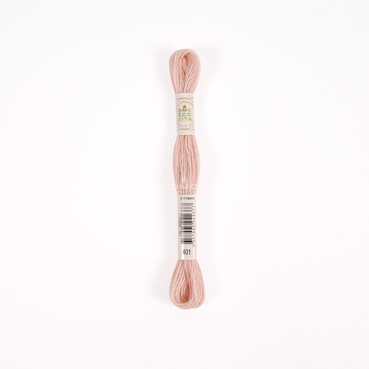 DMC Eco Vita Stick- und Stopfgarn rot / rosa / beere – Bio Wolle 16m
