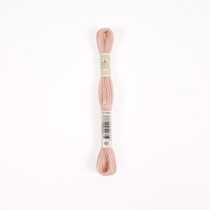 DMC Eco Vita Stick- und Stopfgarn rot / rosa / beere – Bio Wolle 16m