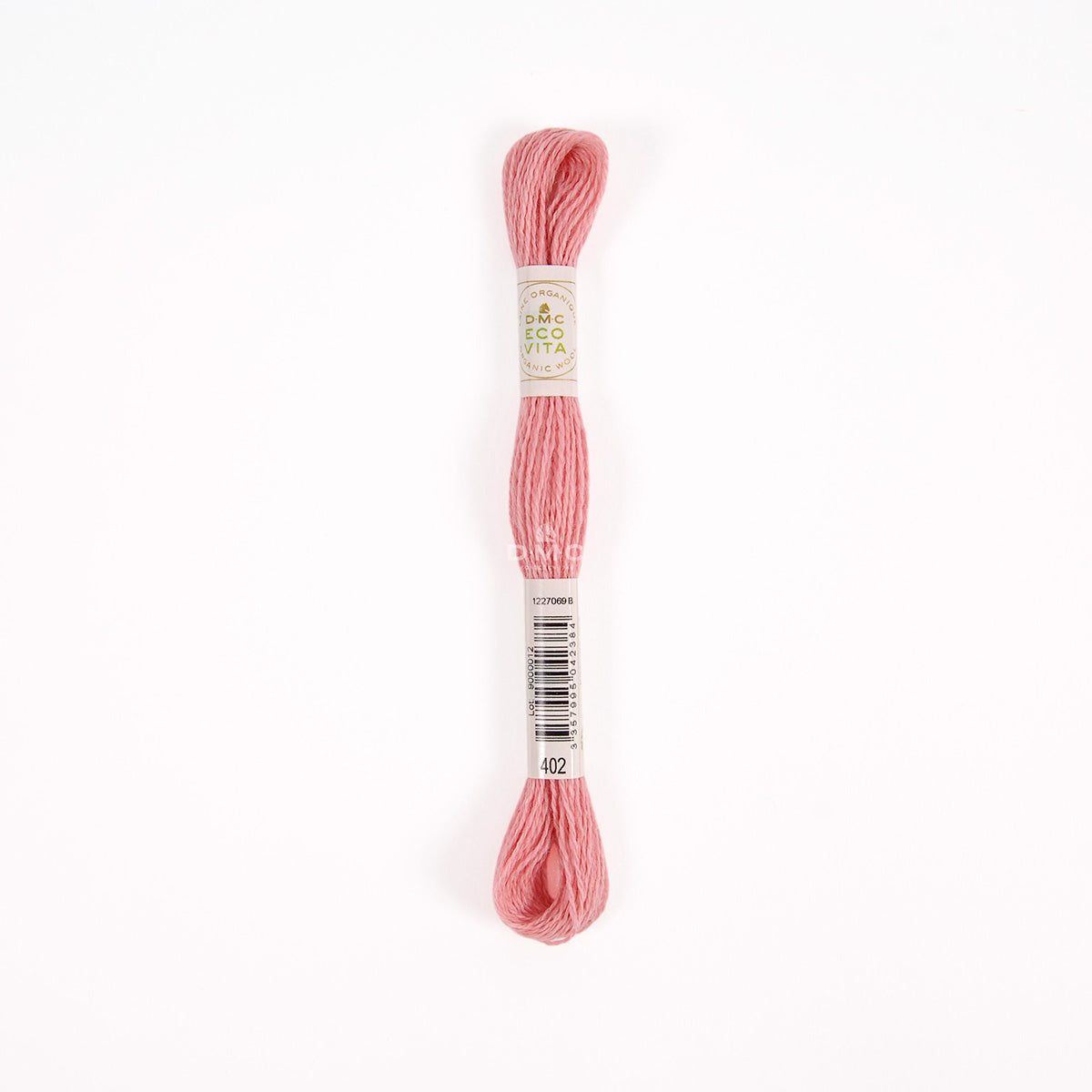 DMC Eco Vita Stick- und Stopfgarn rot / rosa / beere – Bio Wolle 16m