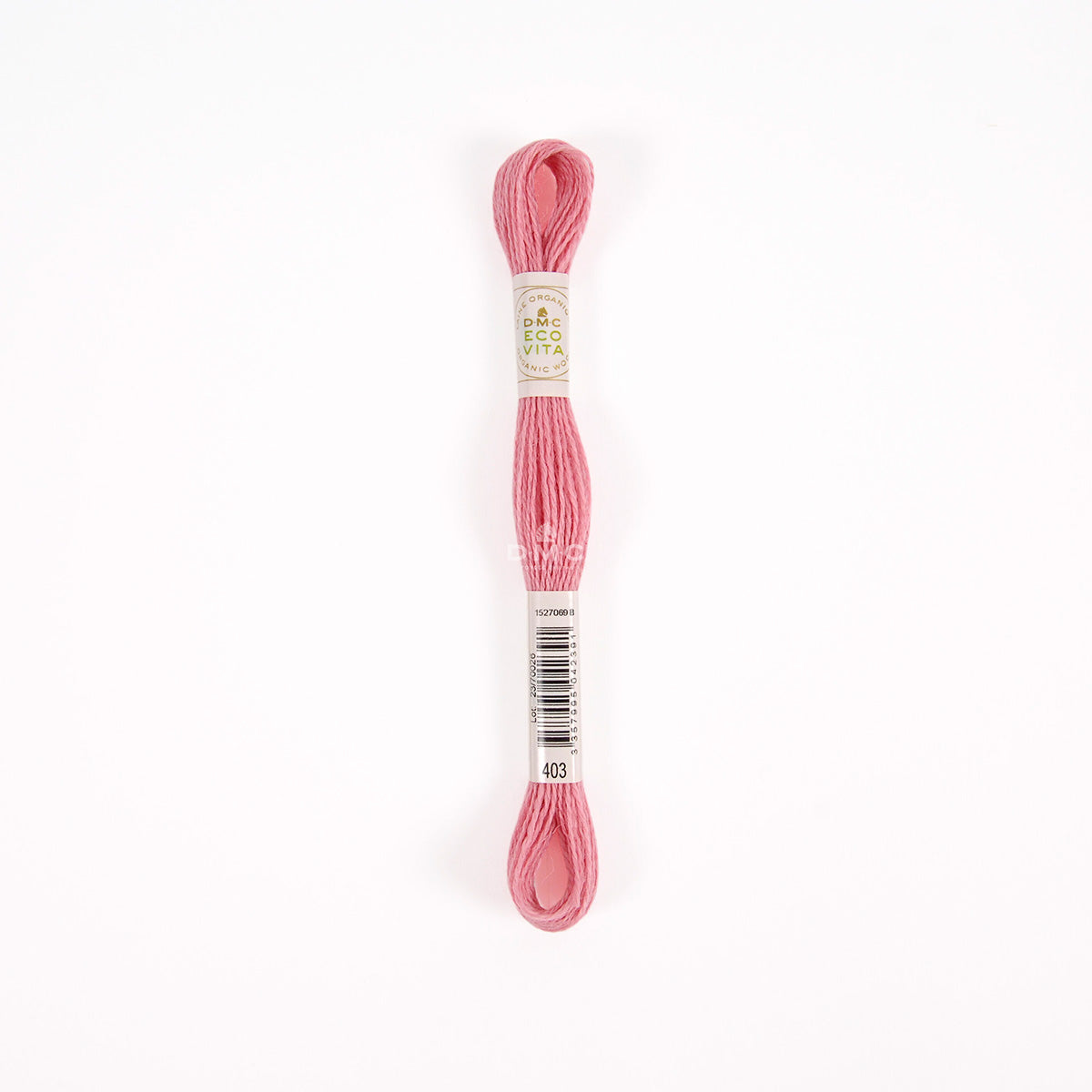 DMC Eco Vita Stick- und Stopfgarn rot / rosa / beere – Bio Wolle 16m