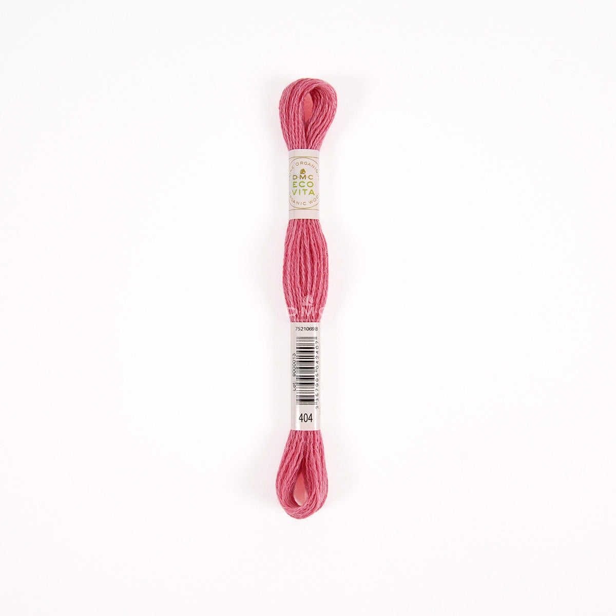 DMC Eco Vita Stick- und Stopfgarn rot / rosa / beere – Bio Wolle 16m