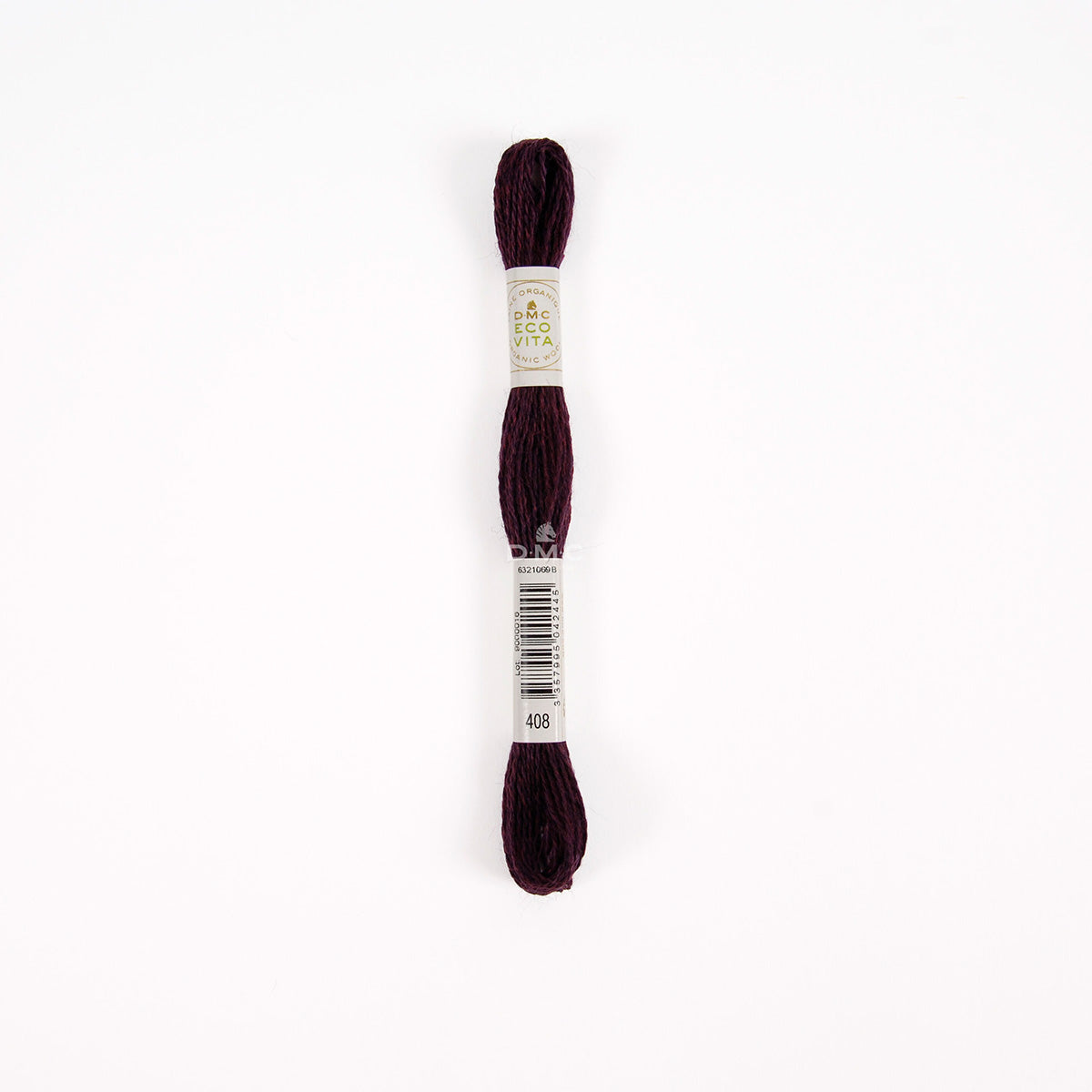 DMC Eco Vita Stick- und Stopfgarn rot / rosa / beere – Bio Wolle 16m