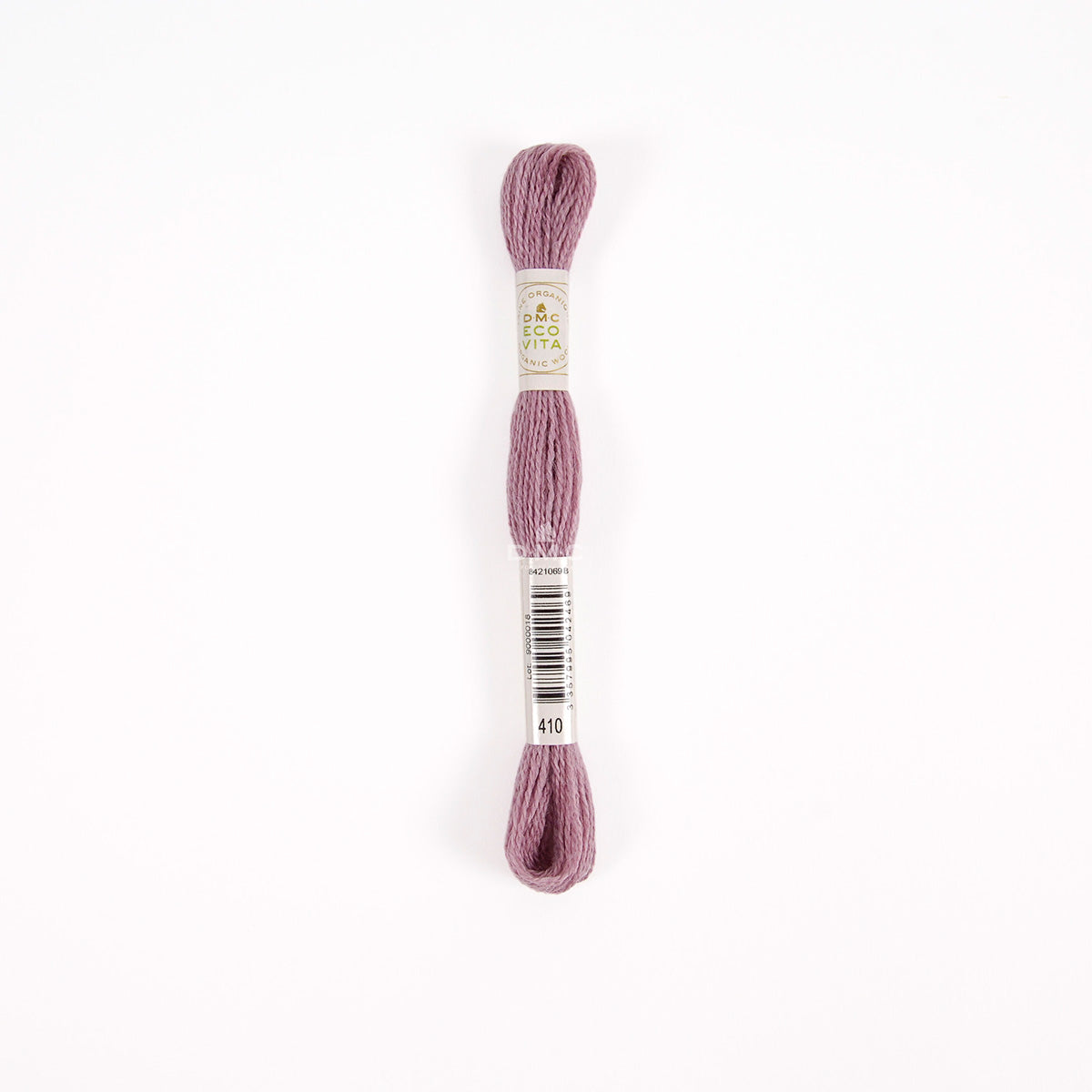 DMC Eco Vita Stick- und Stopfgarn rot / rosa / beere – Bio Wolle 16m
