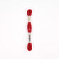 DMC Eco Vita Stick- und Stopfgarn rot / rosa / beere – Bio Wolle 16m