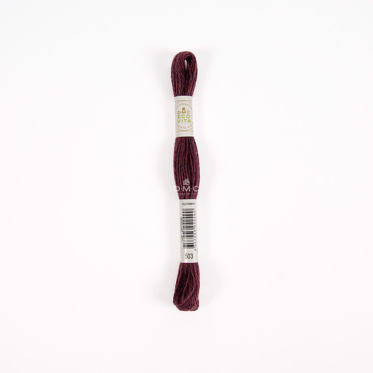 DMC Eco Vita Stick- und Stopfgarn braun / Erdtöne – Bio Wolle 16m