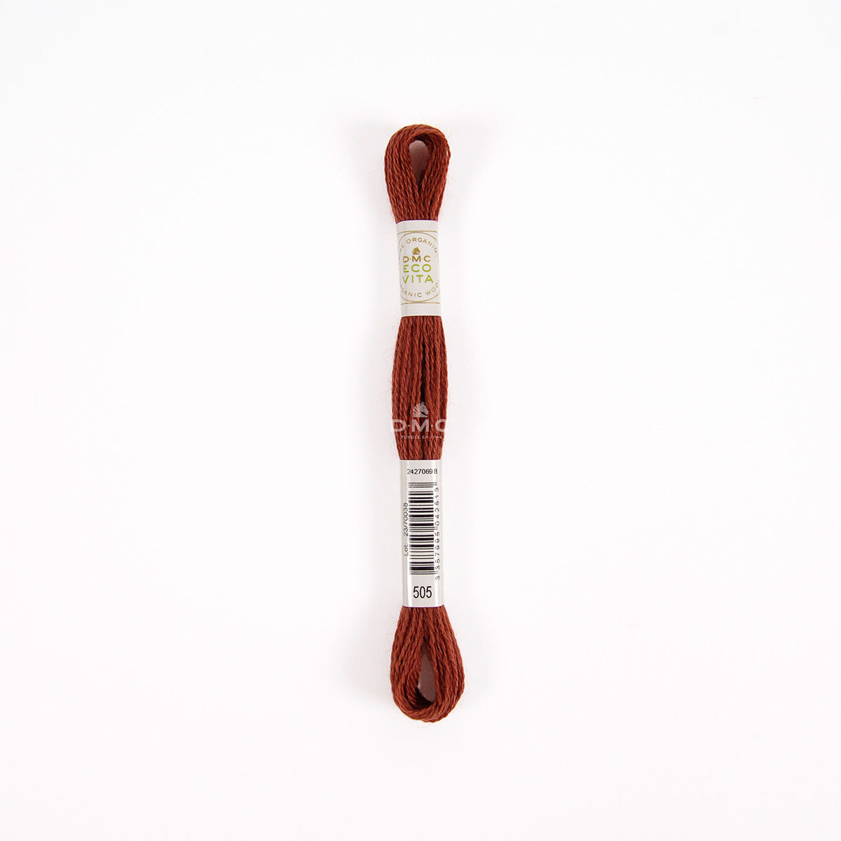 DMC Eco Vita Stick- und Stopfgarn braun / Erdtöne – Bio Wolle 16m