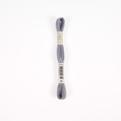 DMC Eco Vita Stick- und Stopfgarn lila / violett – Bio Wolle 16m