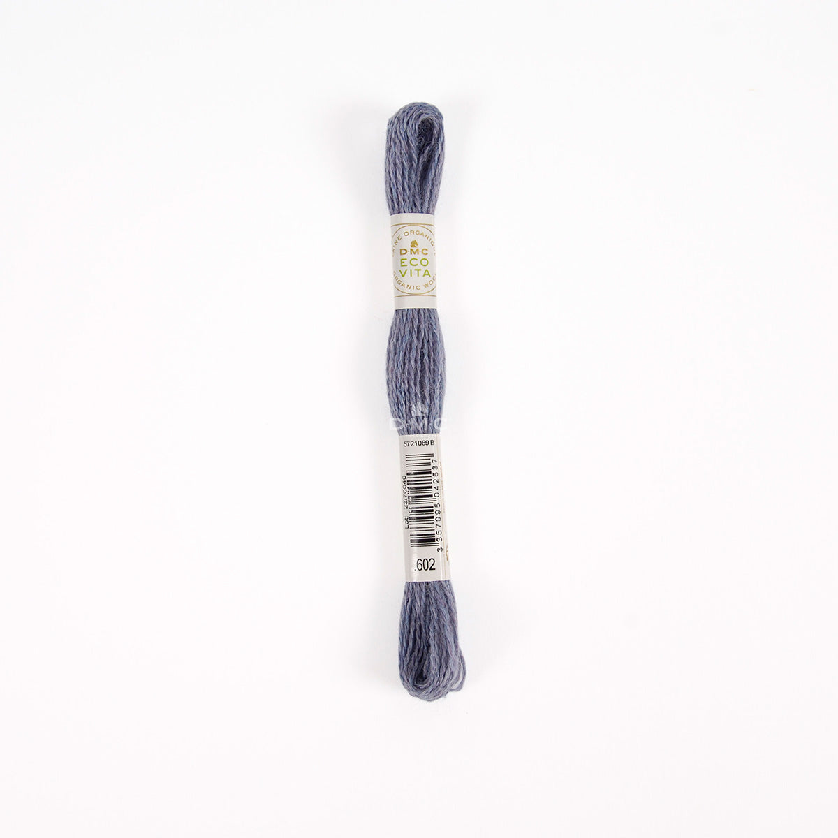 DMC Eco Vita Stick- und Stopfgarn lila / violett – Bio Wolle 16m