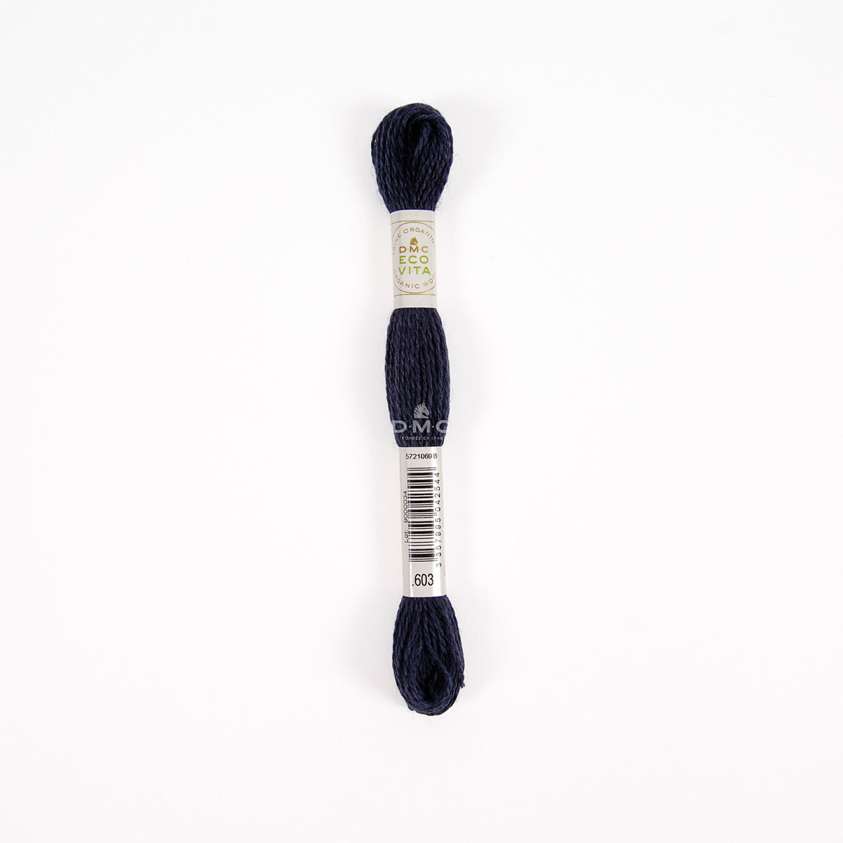 DMC Eco Vita Stick- und Stopfgarn blau türkis – Bio Wolle 16m