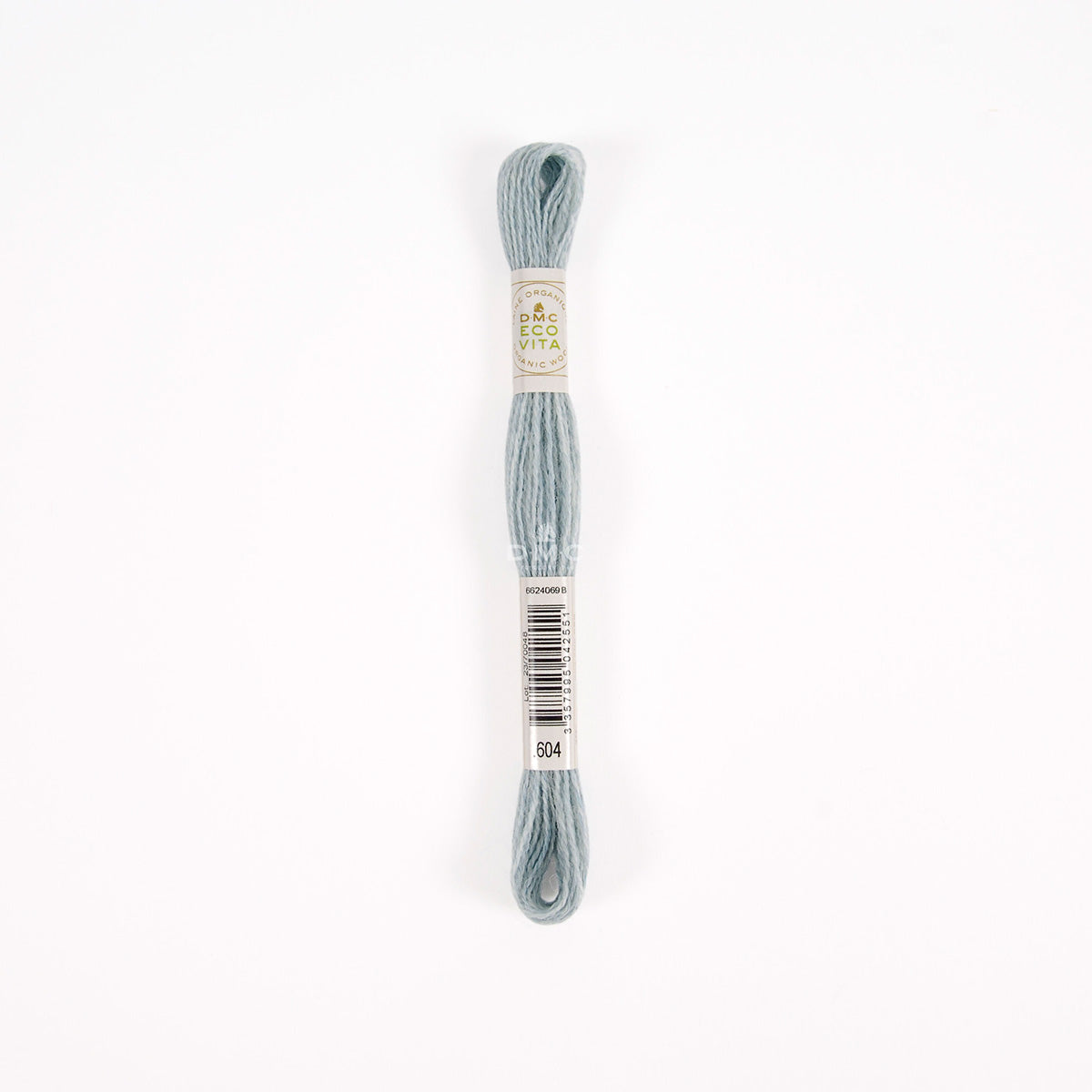 DMC Eco Vita Stick- und Stopfgarn blau türkis – Bio Wolle 16m