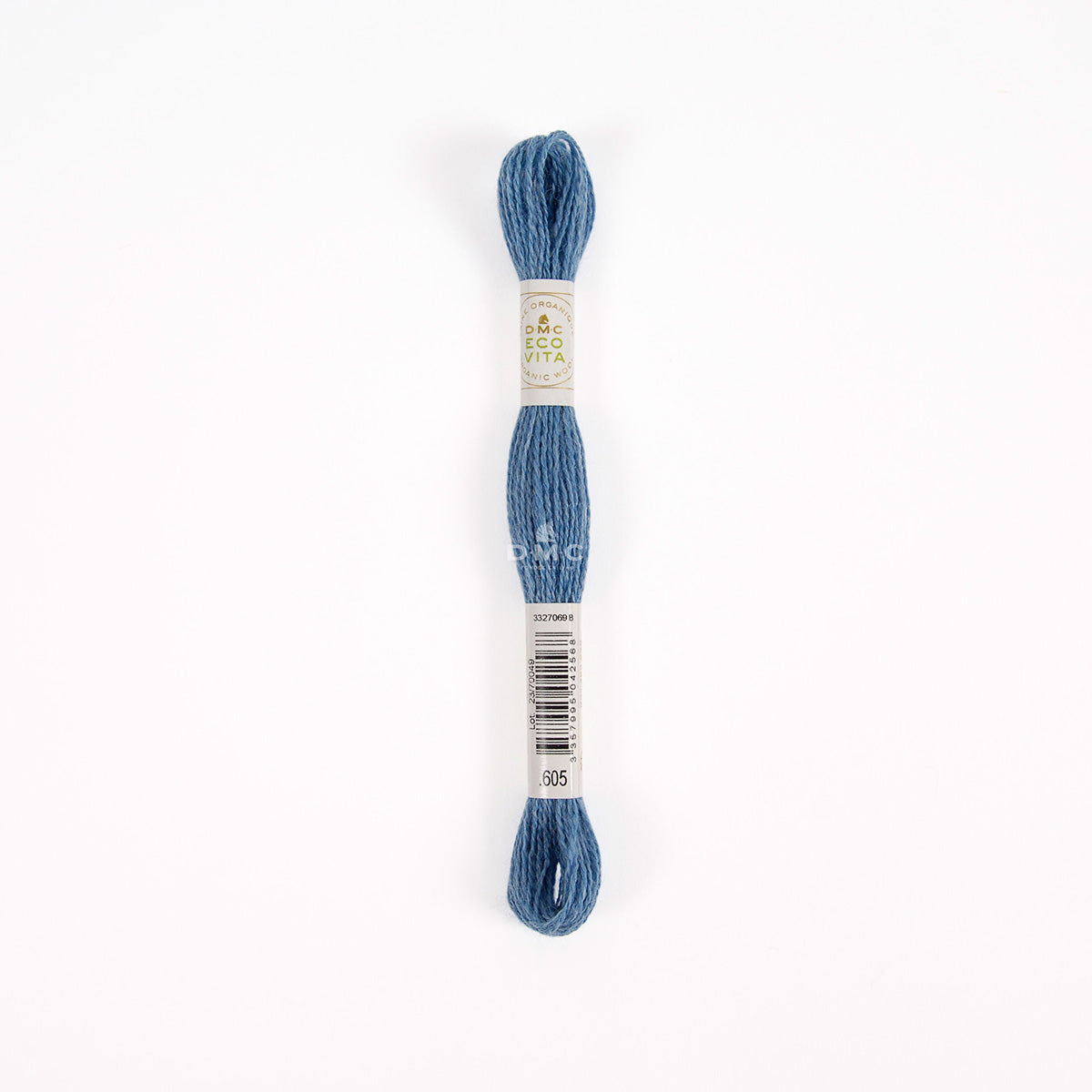DMC Eco Vita Stick- und Stopfgarn blau türkis – Bio Wolle 16m