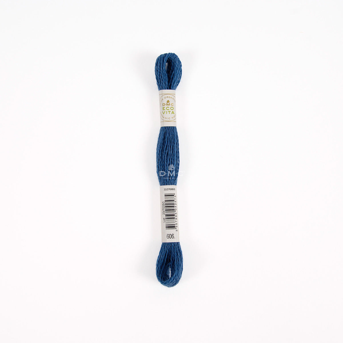 DMC Eco Vita Stick- und Stopfgarn blau türkis – Bio Wolle 16m