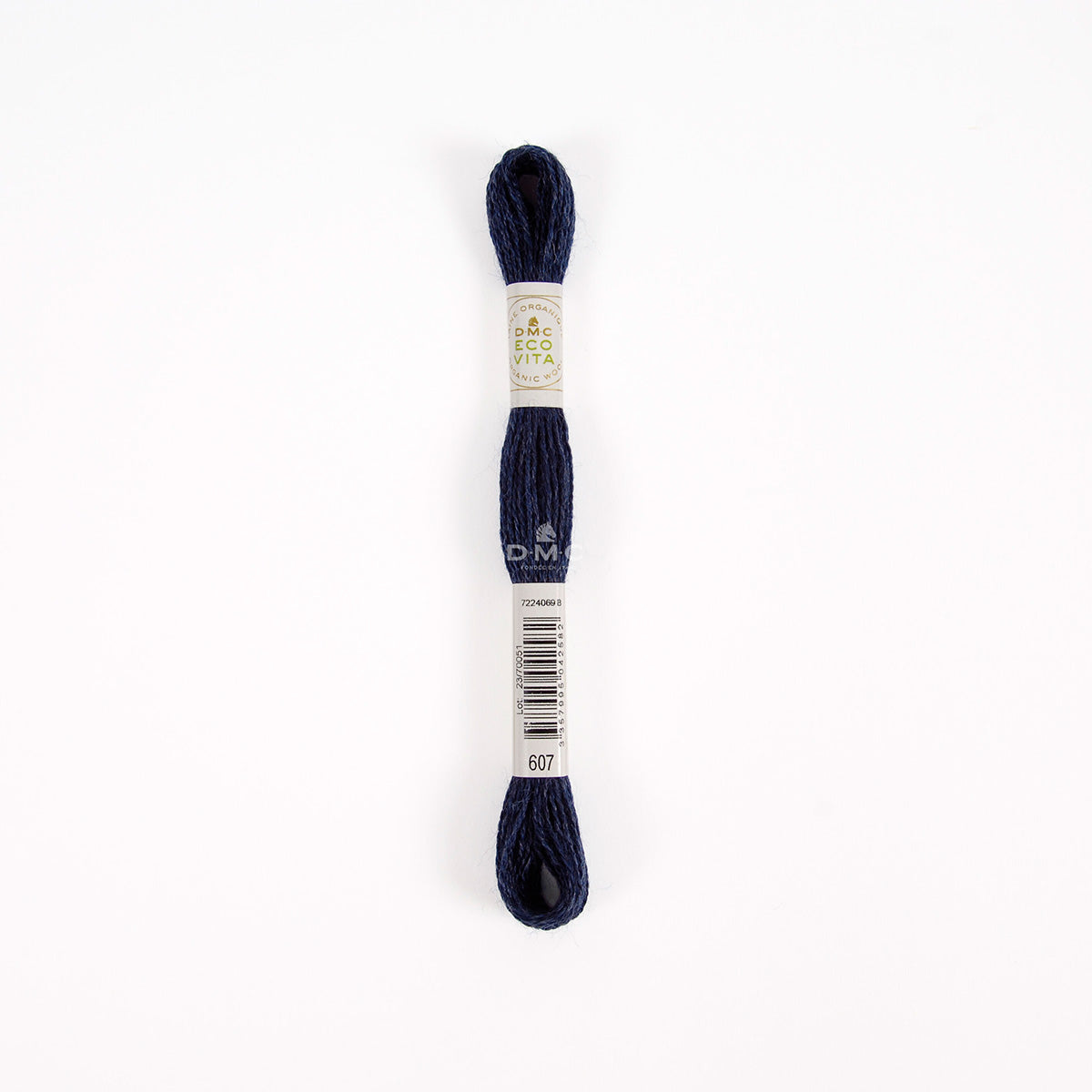 DMC Eco Vita Stick- und Stopfgarn blau türkis – Bio Wolle 16m