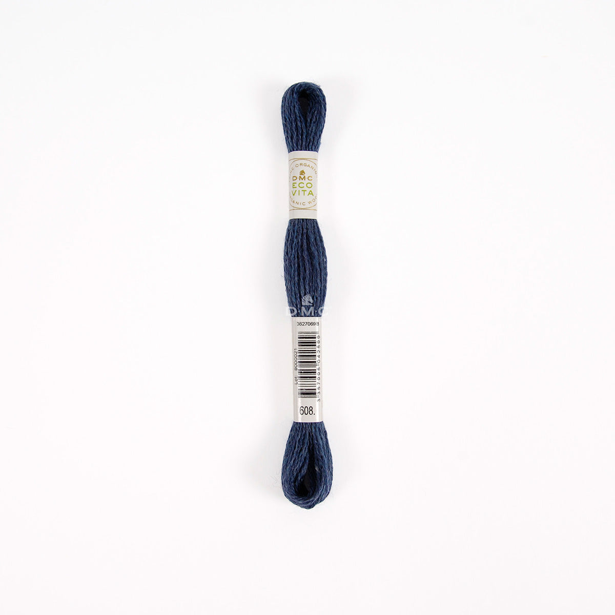 DMC Eco Vita Stick- und Stopfgarn blau türkis – Bio Wolle 16m