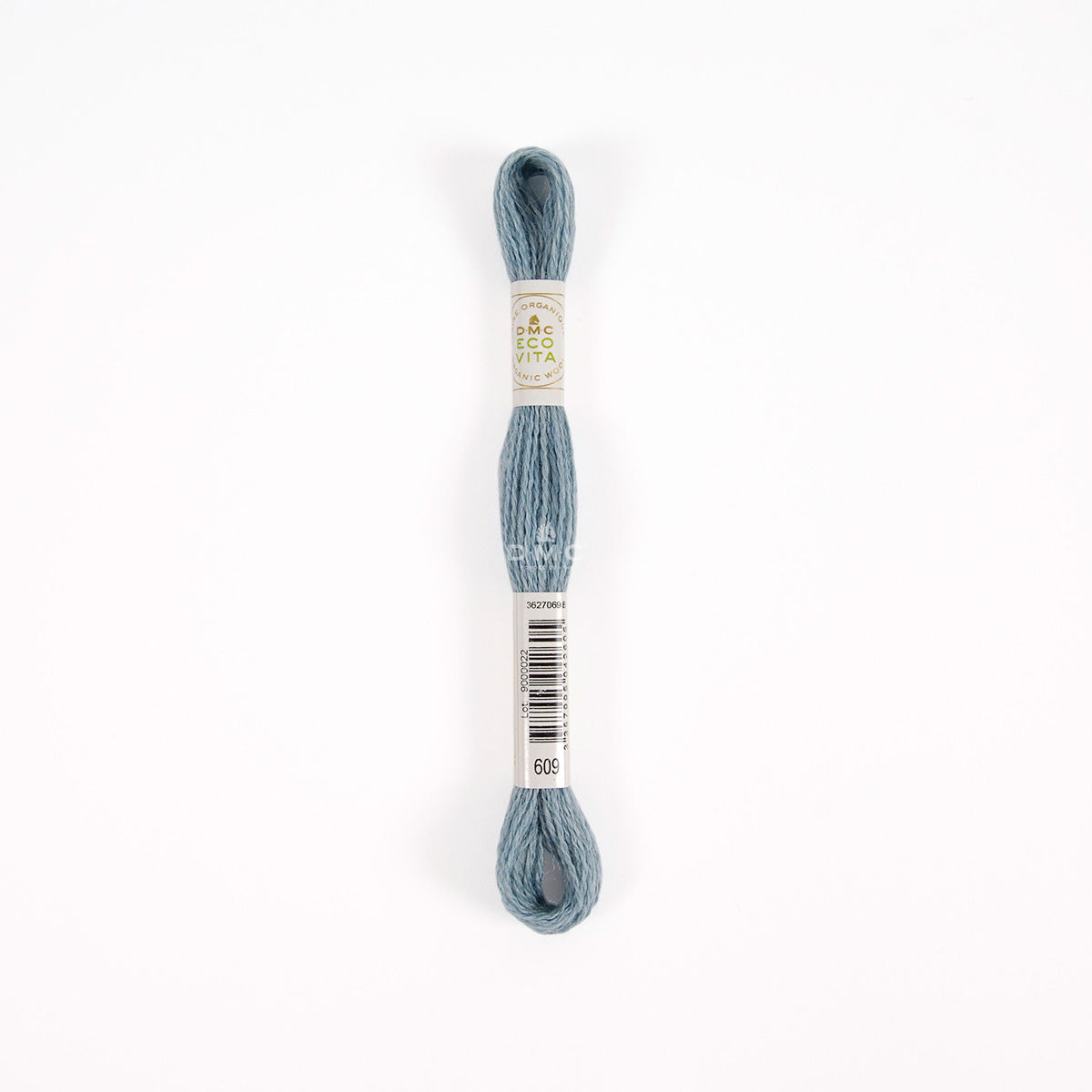 DMC Eco Vita Stick- und Stopfgarn blau türkis – Bio Wolle 16m