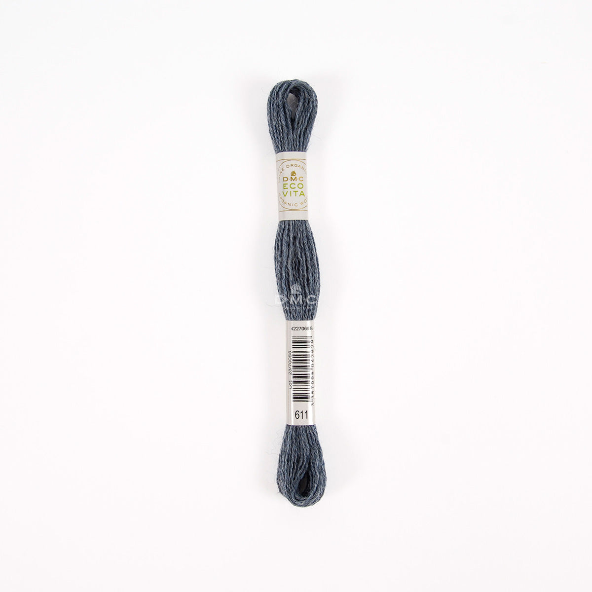 DMC Eco Vita Stick- und Stopfgarn blau türkis – Bio Wolle 16m