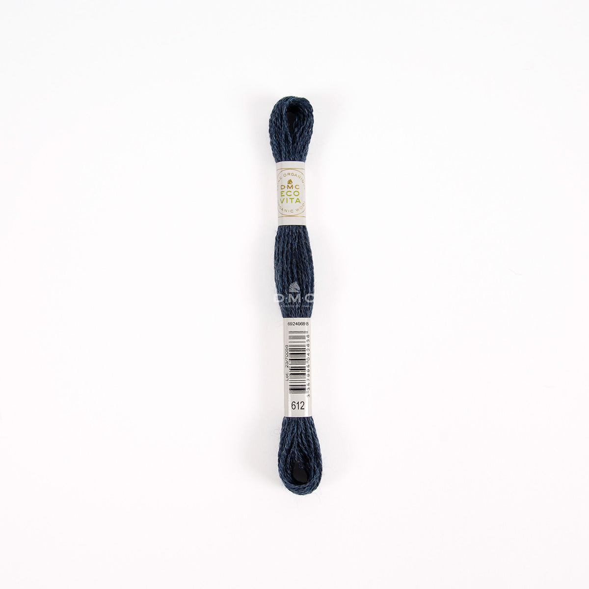 DMC Eco Vita Stick- und Stopfgarn blau türkis – Bio Wolle 16m