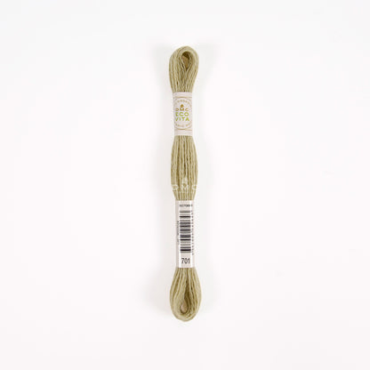 DMC Eco Vita Stick- und Stopfgarn grün – Bio Wolle 16m zum Stopfen