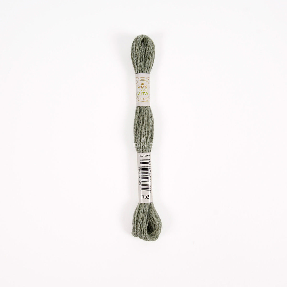 DMC Eco Vita Stick- und Stopfgarn grün – Bio Wolle 16m zum Stopfen