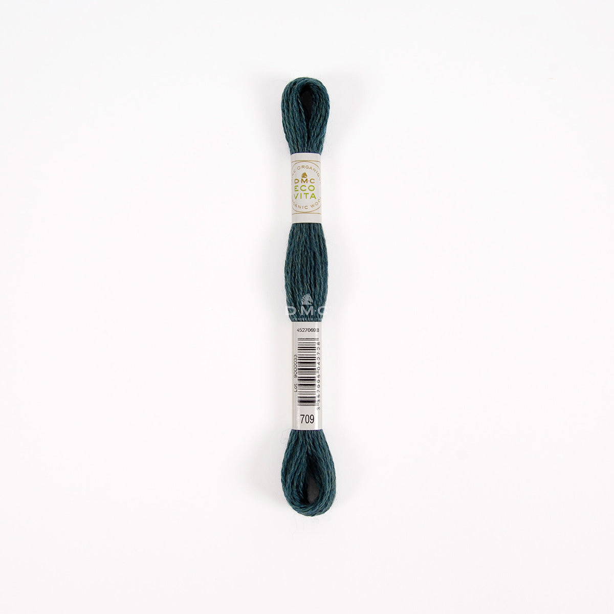 DMC Eco Vita Stick- und Stopfgarn grün – Bio Wolle 16m zum Stopfen
