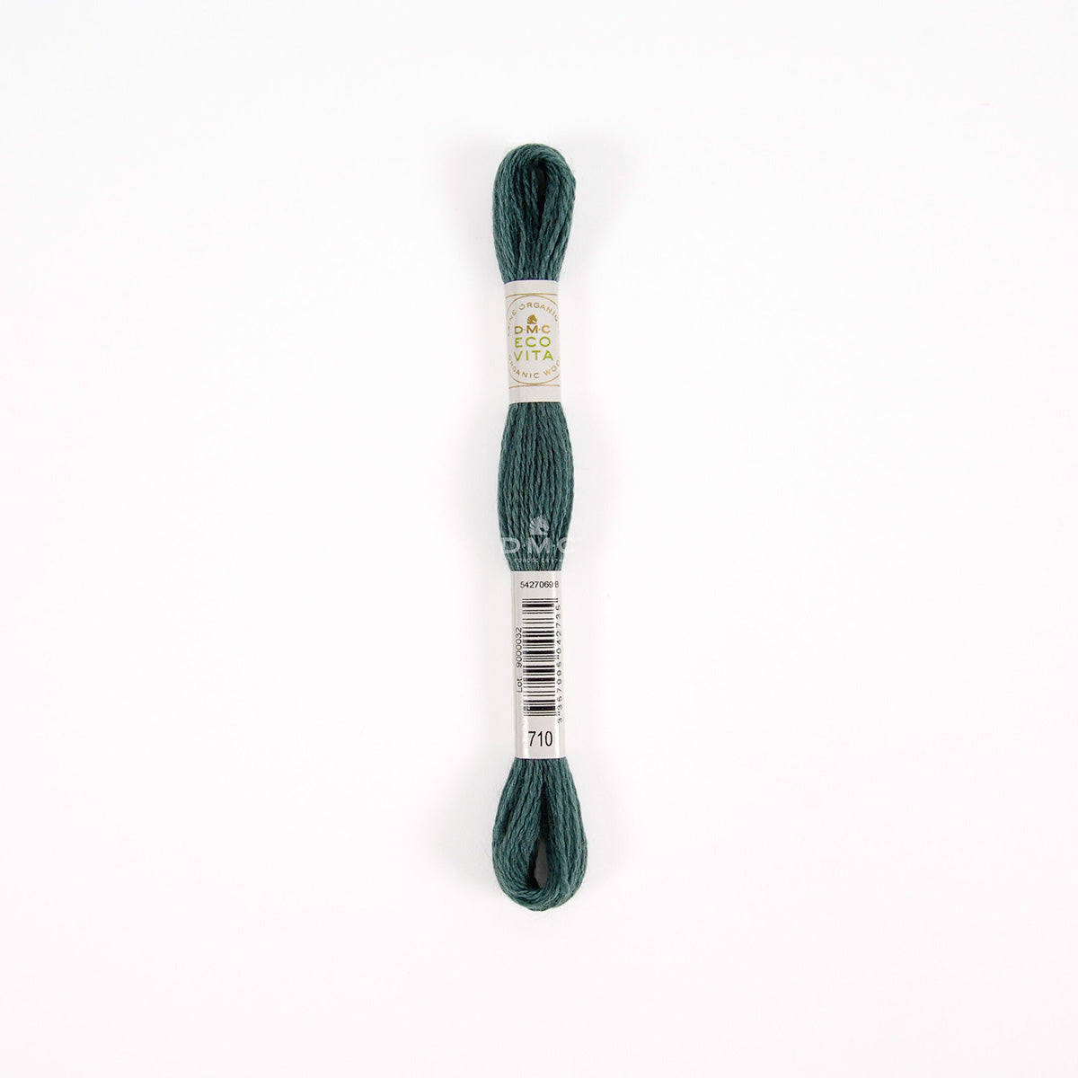 DMC Eco Vita Stick- und Stopfgarn grün – Bio Wolle 16m zum Stopfen