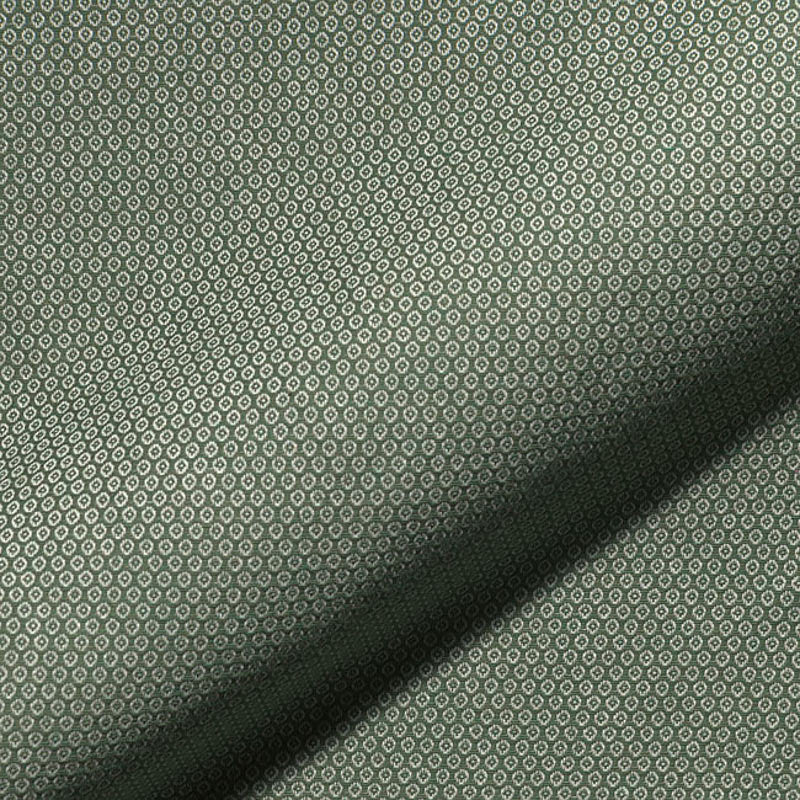 Dobby Dekostoff „Coloured Dot“ mit feiner Punkt-Struktur. Beidseitig nutzbar, robust und ideal für Kissen, Vorhänge und Wohnaccessoires.
