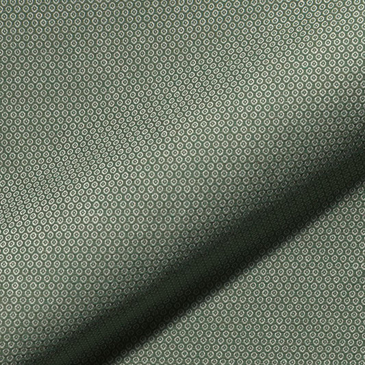 Dobby Dekostoff „Coloured Dot“ mit feiner Punkt-Struktur. Beidseitig nutzbar, robust und ideal für Kissen, Vorhänge und Wohnaccessoires.