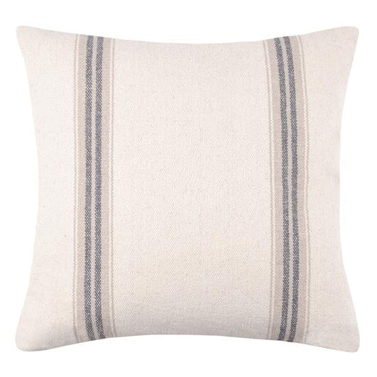 Baumwollpanama Montauban grau Streifen 600 g qm