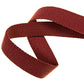 Baumwoll Gurtband 30 mm bordeaux
