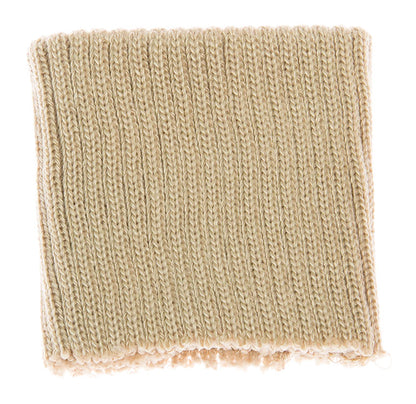 VENO Ersatzbündchen für Ärmel aus Acryl 6 cm hoch, beige