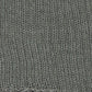 VENO Ersatzbündchen für Ärmel aus Acryl 6 cm hoch, grau