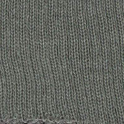 VENO Ersatzbündchen für Ärmel aus Acryl 6 cm hoch, grau