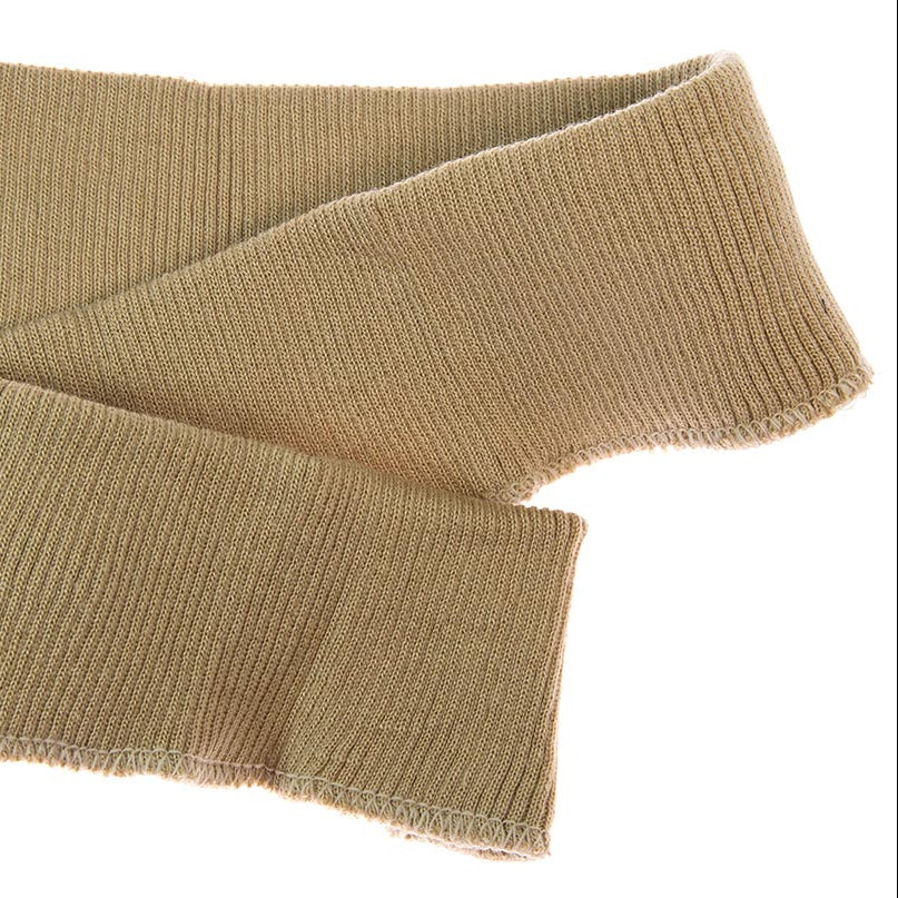 VENO Ersatzbündchen für Bundabschluss aus Acryl 7 x 65 cm, beige