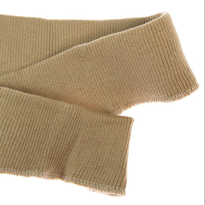 VENO Ersatzbündchen für Bundabschluss aus Acryl 7 x 65 cm, beige