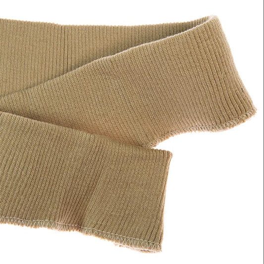 VENO Ersatzbündchen für Bundabschluss aus Acryl 7 x 65 cm, beige
