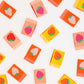Erdbeer-Webetiketten Multipack von Sarah Hearts