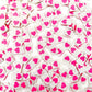 Pinkfarbene Herz-Webetiketten von Sarah Hearts